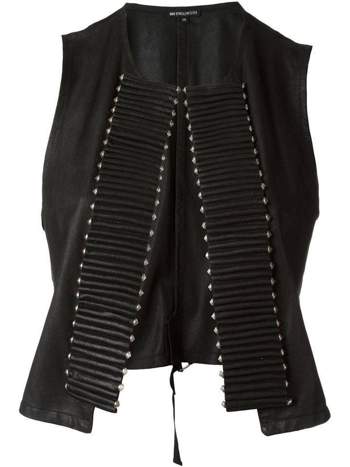Ann Demeulemeester 'angelina' Waistcoat
