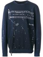 Super Légère Prince Score Sweatshirt - Blue