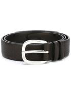 Orciani Hammered Cut Belt - Brown