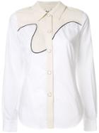 Aalto Cowboy-style Shirt - White