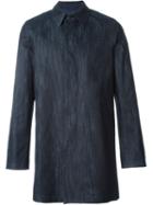 Antonio Marras Denim Coat, Men's, Size: 50, Blue, Cotton