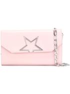 Golden Goose Deluxe Brand 'vedette Star' Clutch, Women's, Pink/purple, Leather