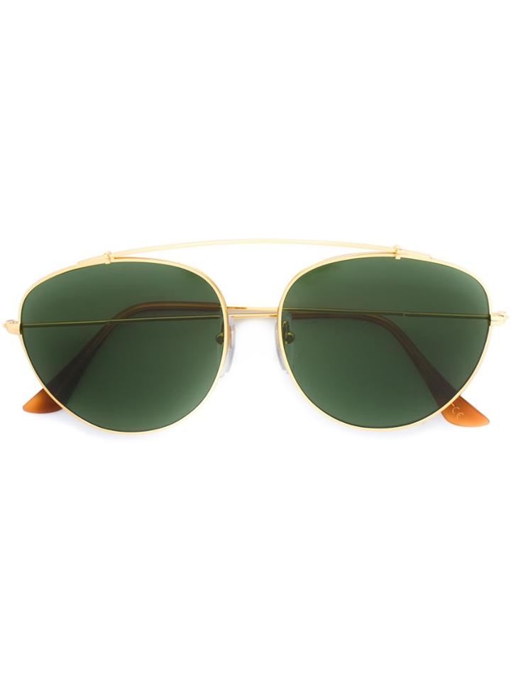 Retrosuperfuture 'lèon' Sunglasses - Brown