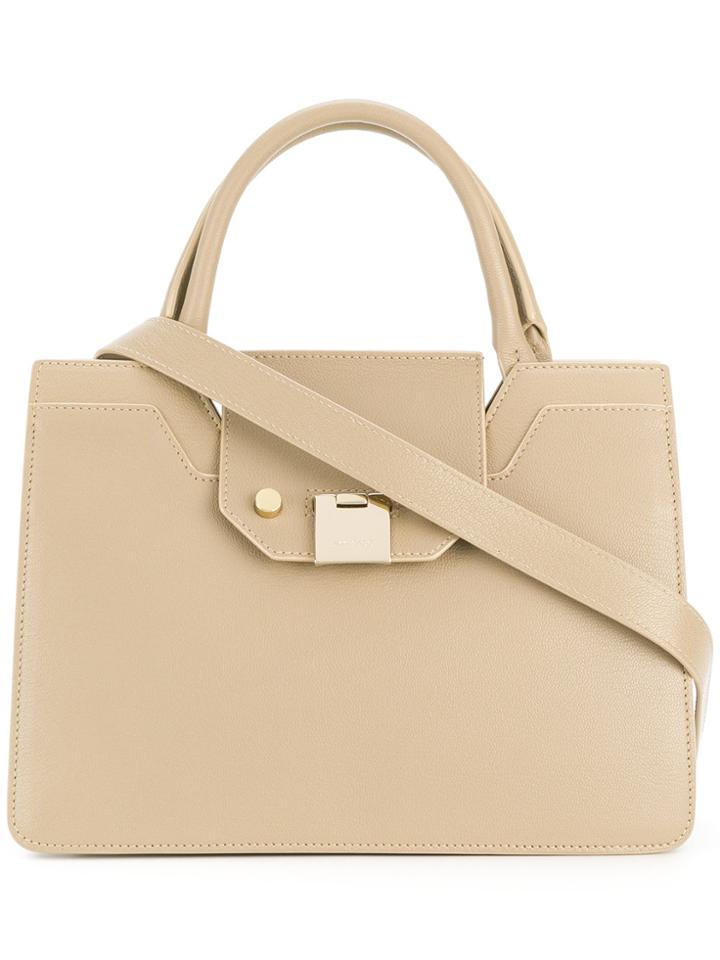 Jimmy Choo Rebel Small Tote - Grey