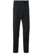 Poème Bohémien Drop-crotch Trousers, Men's, Size: 48, Black, Linen/flax/viscose/spandex/elastane/cotton