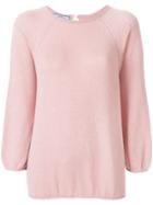 Prada Round Neck Sweater - Pink