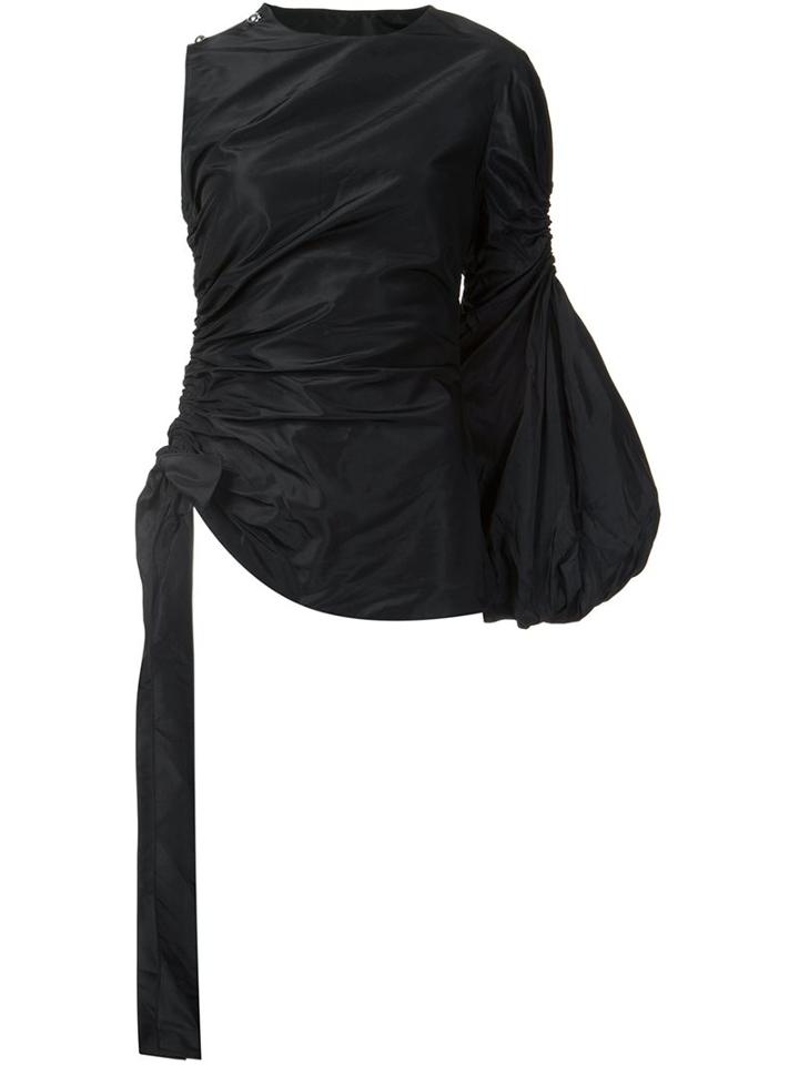 Monse Side Tie Knot Top