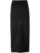 Nike Nikelab X Rt Zip Through Skirt, Women's, Size: Large, Black, Polyester/spandex/elastane
