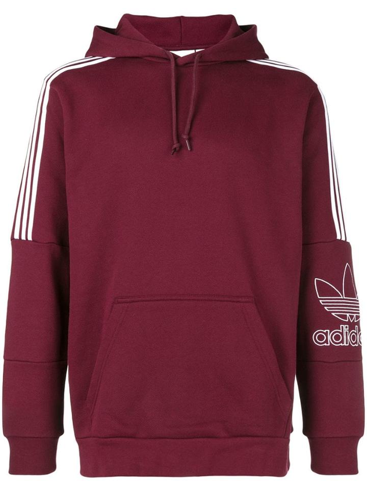 Adidas Outline Hoodie - Pink