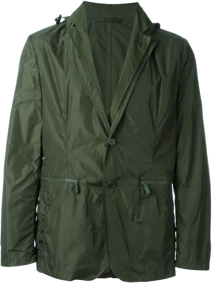 Aspesi Layered Blazer-style Winbreaker