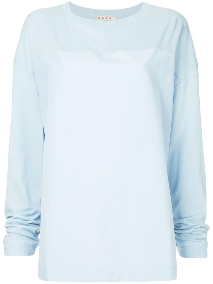 Marni Long Sleeve Top - Blue