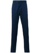 Marni Tailored Trousers, Men's, Size: 52, Blue, Cotton