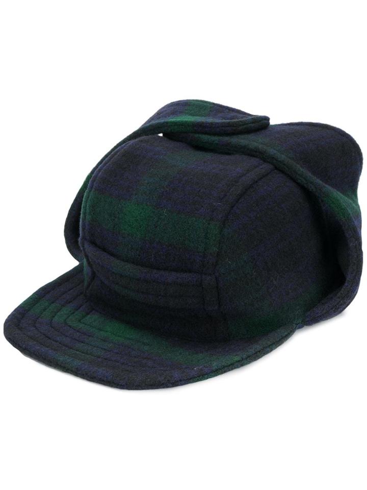 Woolrich Big Game Cap - Blue