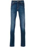 Alexander Mcqueen - Skinny Jeans - Men - Cotton/spandex/elastane - 50, Blue, Cotton/spandex/elastane