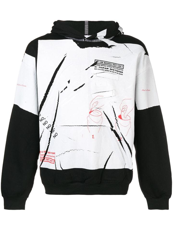 Tigran Avetysian We Can Because They Can't Hoodie - Black