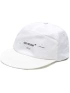 Off-white Logo Snap Cap