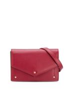 Sara Battaglia Envelope Belt Bag - Red