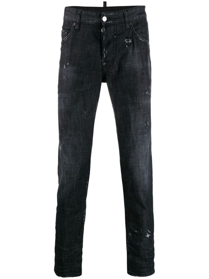 Dsquared2 Dsquared2 S71lb0658s30357900 Nero Cotone - Black