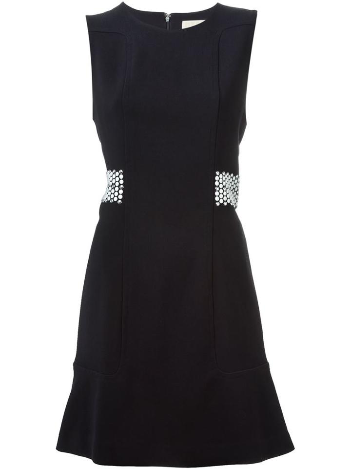 Michael Michael Kors Studded Sleeveless Dress