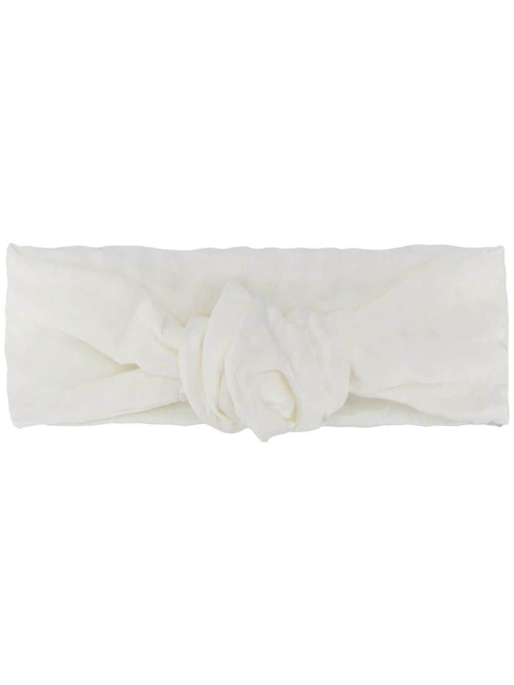 Cult Gaia Knot Headband - White
