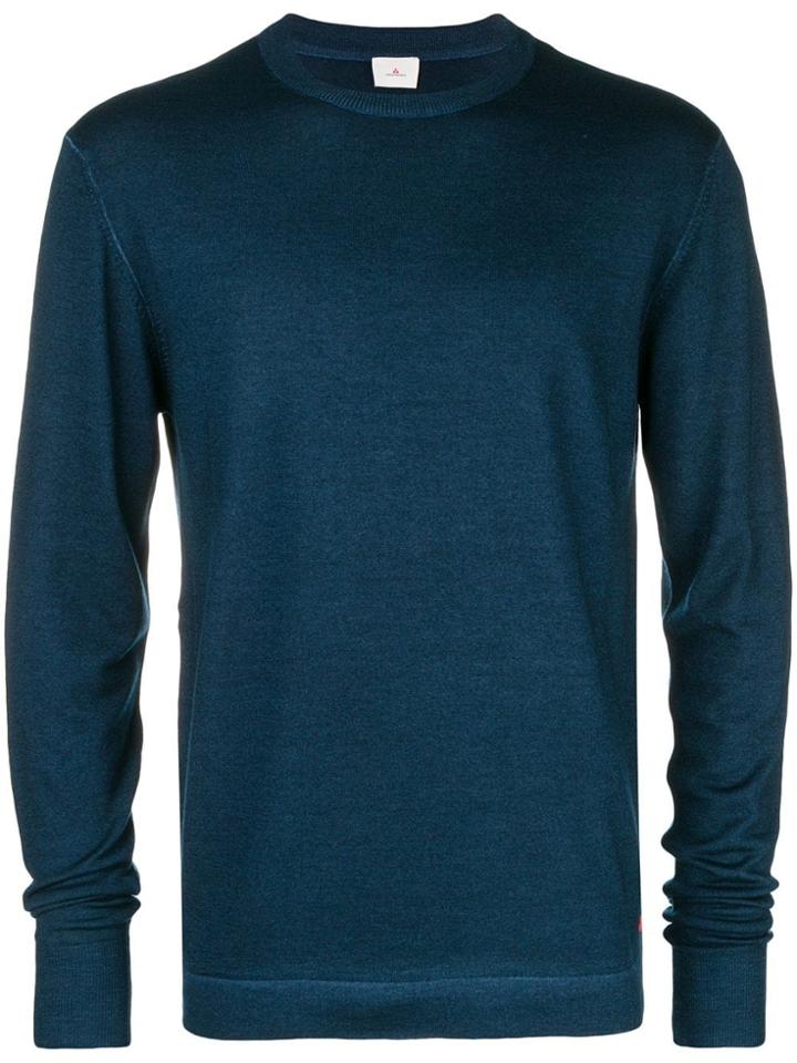 Peuterey Round Neck Jumper - Blue