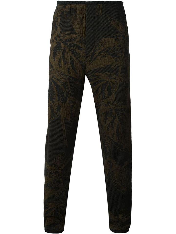 Stephan Schneider Embroidered Jacquard Trousers