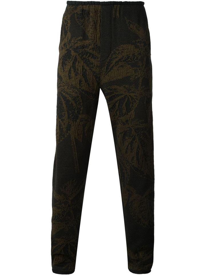 Stephan Schneider Embroidered Jacquard Trousers