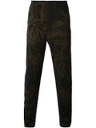 Stephan Schneider Embroidered Jacquard Trousers