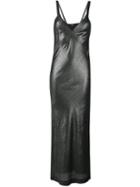 Haider Ackermann - Slip Dress - Women - Silk/polyester/spandex/elastane - 36, Women's, Black, Silk/polyester/spandex/elastane