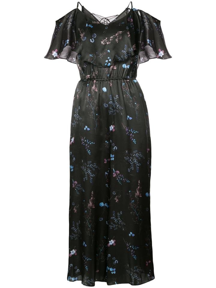 Rachel Zoe Off-the-shoulder Jumpsuit - Black