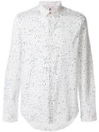 Ps By Paul Smith Jigsaw Print Shirt - White