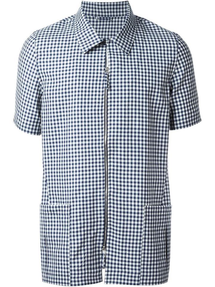 E. Tautz Zip Safari Shirt