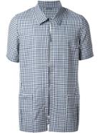 E. Tautz Zip Safari Shirt