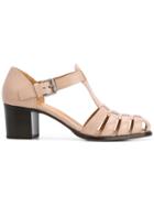 Church's Woven Buckled Sandals - Nude & Neutrals