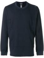 Stone Island Shadow Project Zip Pocket Sweatshirt - Blue