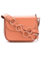 Reinaldo Lourenço - Crossbody Bag - Women - Goat Skin - One Size, Grey, Goat Skin