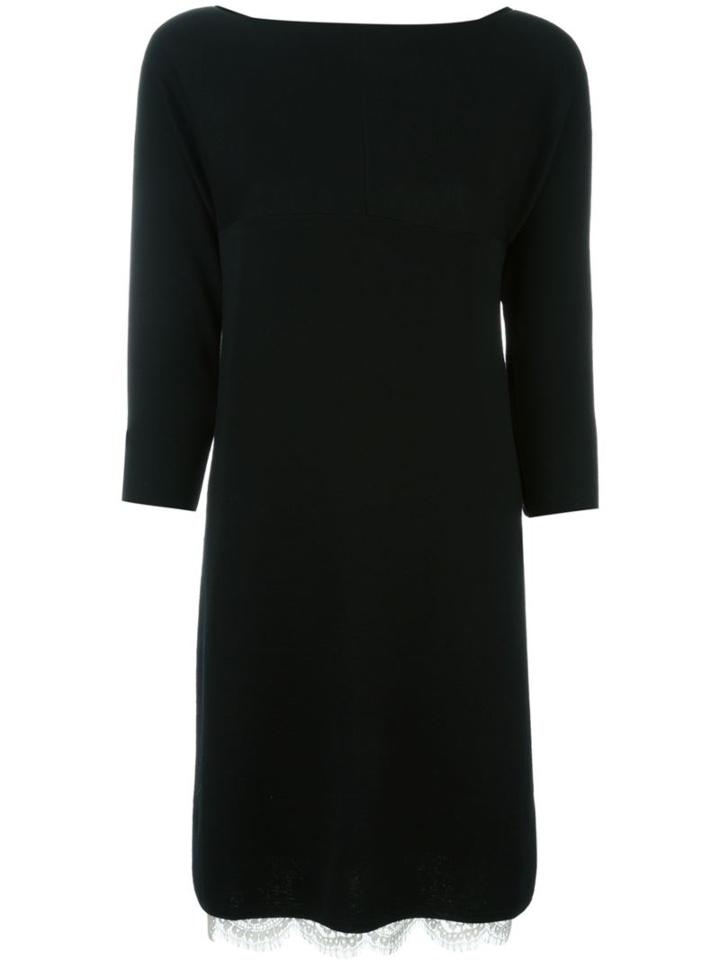 Twin-set Lace Under Layer Dress