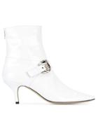 Dorateymur Saloon Boots - White
