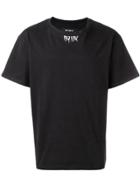 Misbhv Faces Cotton T-shirt - Black