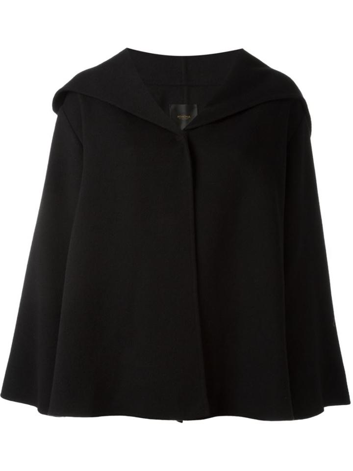 Agnona Hooded Cape