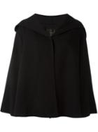 Agnona Hooded Cape