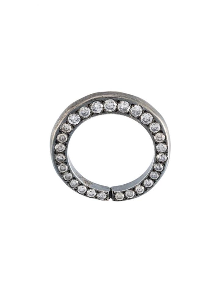 Rosa Maria 'ester' Ring, Women's, Size: 54, Metallic