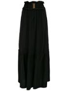 Nk Long Tulle Skirt - Black