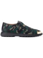 Giuseppe Zanotti Design Cooper Camouflage Shoes - Black