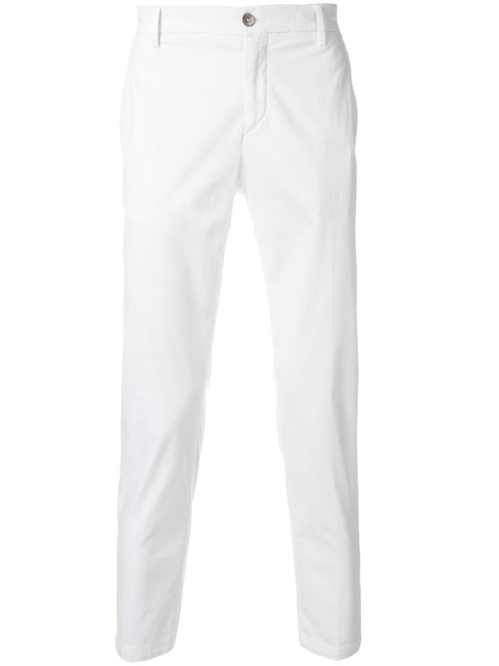 Be Able Alexander Chinos - White