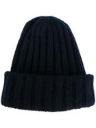 Société Anonyme Ribbed Beanie - Blue