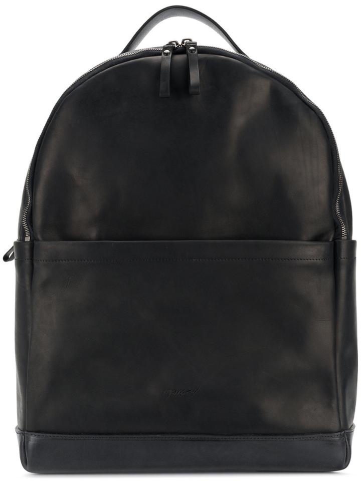 Marsèll Large Double Compartment Backpack - Black