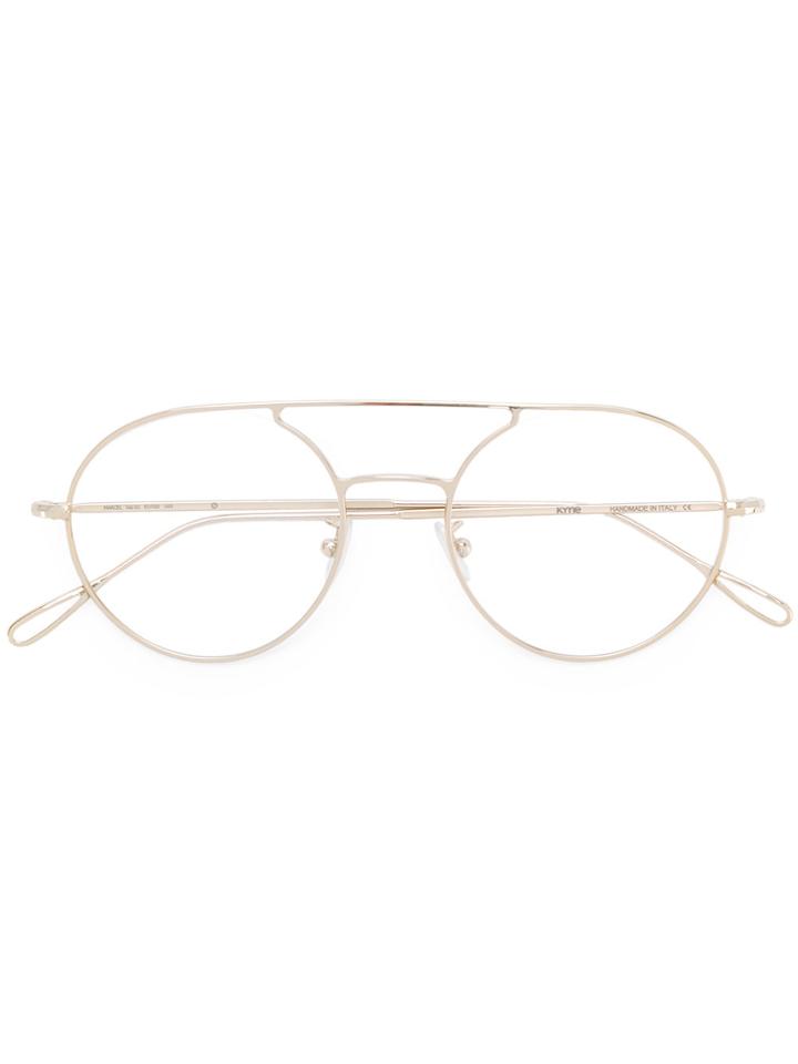 Kyme Marcel 1 Glasses - Metallic