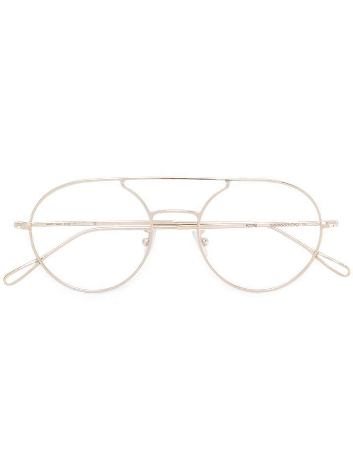 Kyme Marcel 1 Glasses - Metallic