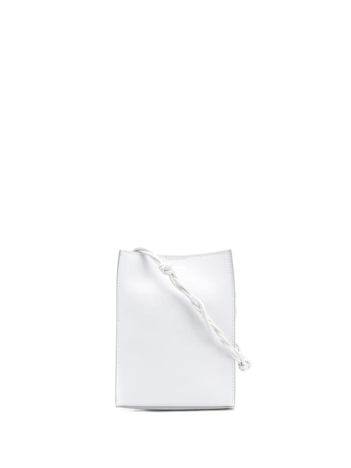 Jil Sander Small Tangle Bag - White
